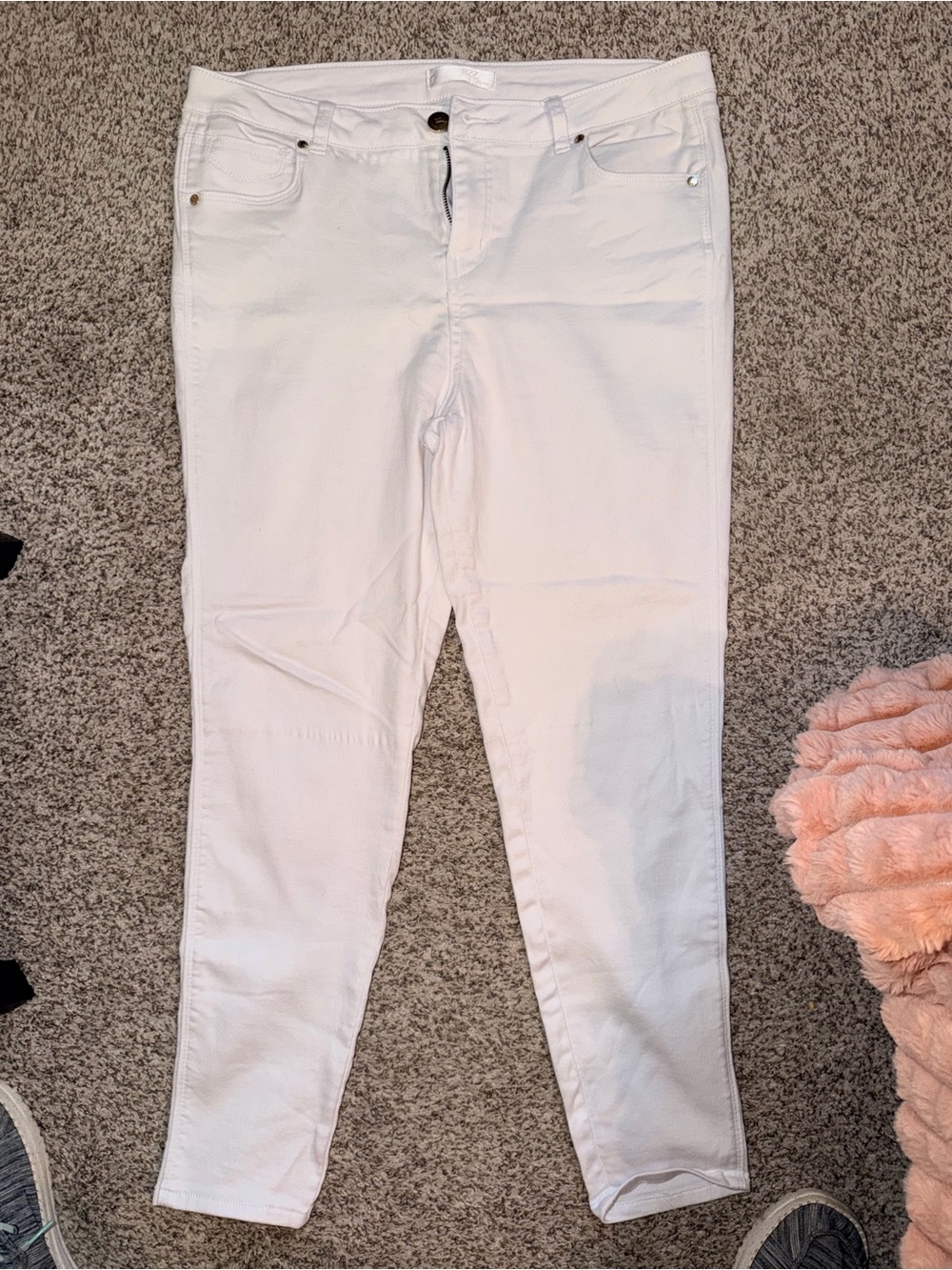 Source Unknown White Women's Skinny Jeans